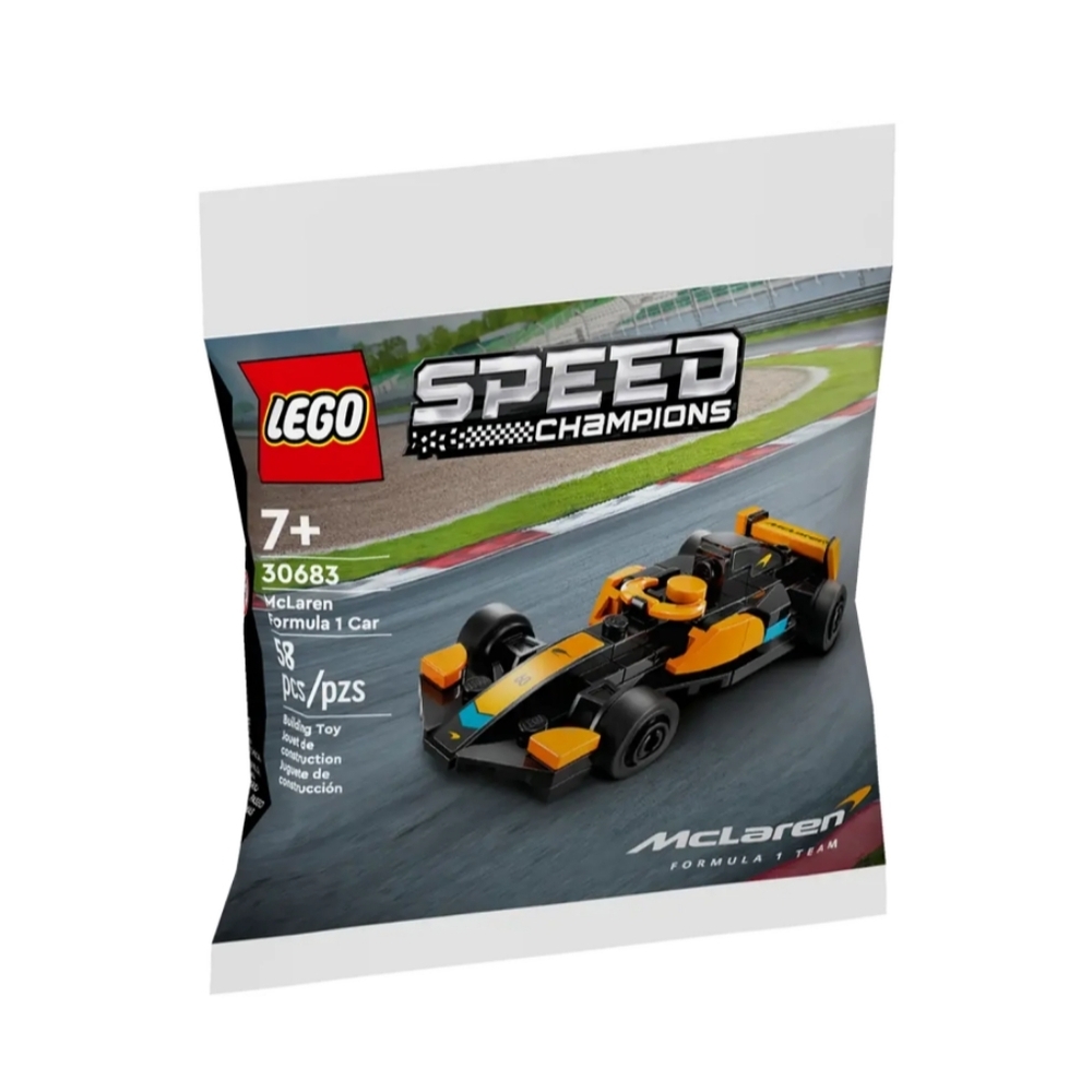 LEGO Speed Champions 30683 McLaren Formula 1 Car Building Toy
